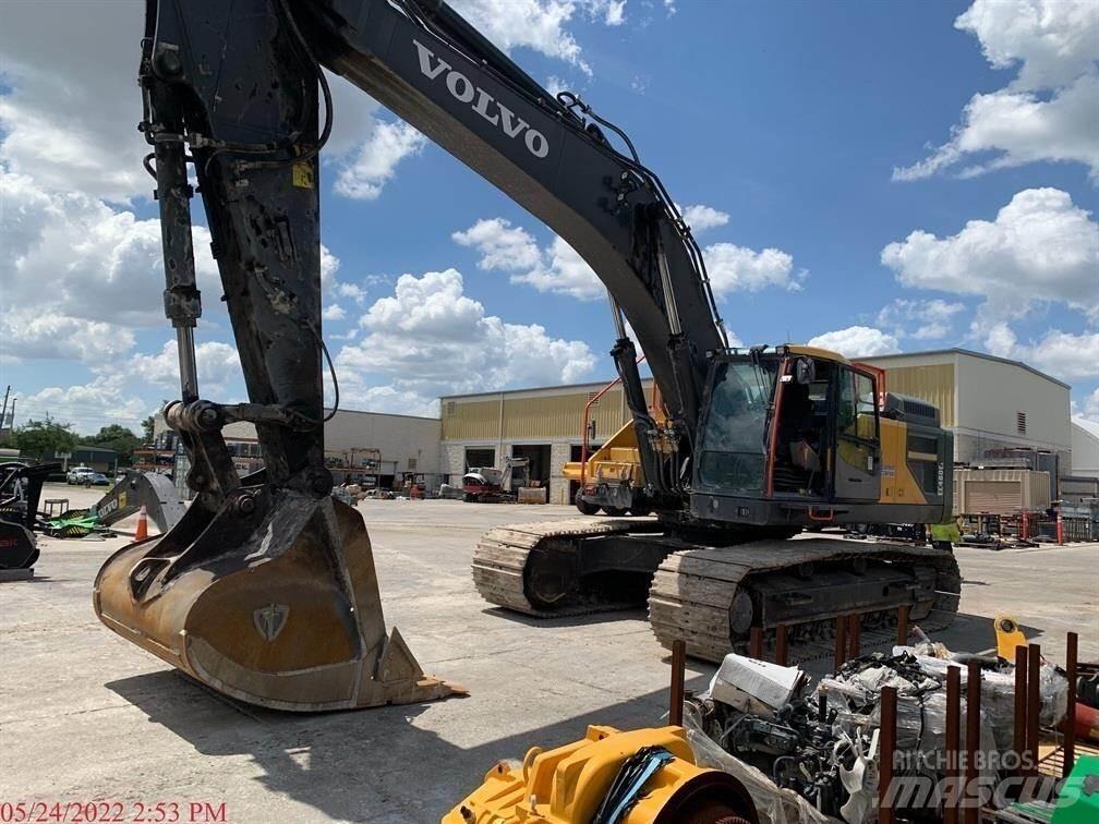Volvo EC480EL Kāpurķēžu ekskavatori
