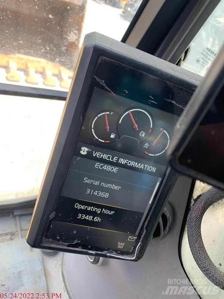 Volvo EC480EL Kāpurķēžu ekskavatori
