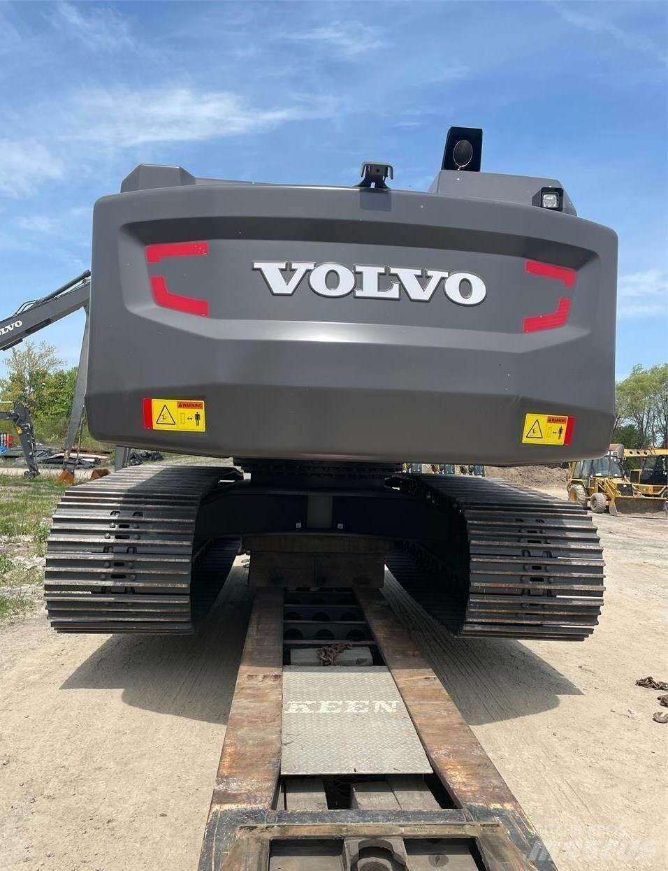 Volvo EC480EL Kāpurķēžu ekskavatori