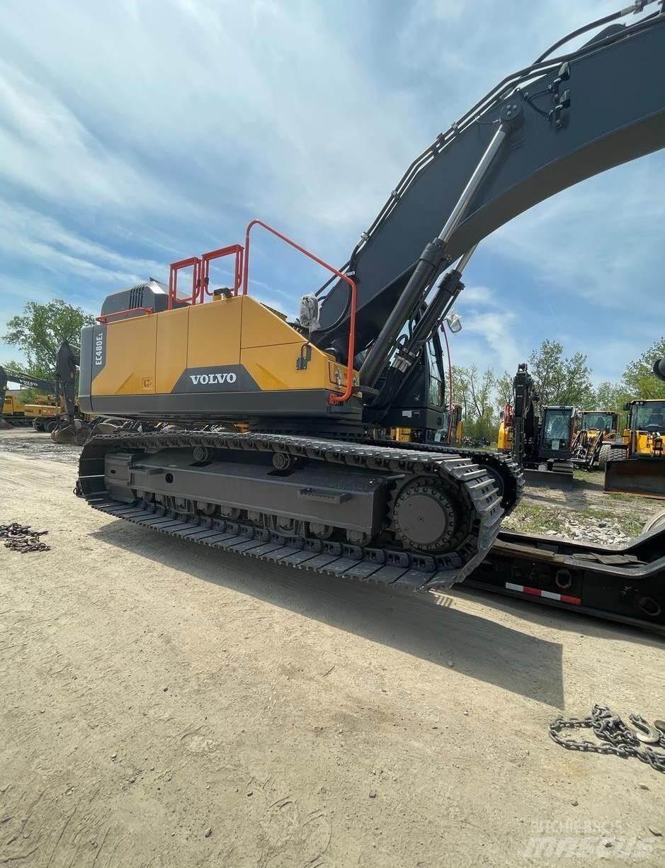 Volvo EC480EL Kāpurķēžu ekskavatori