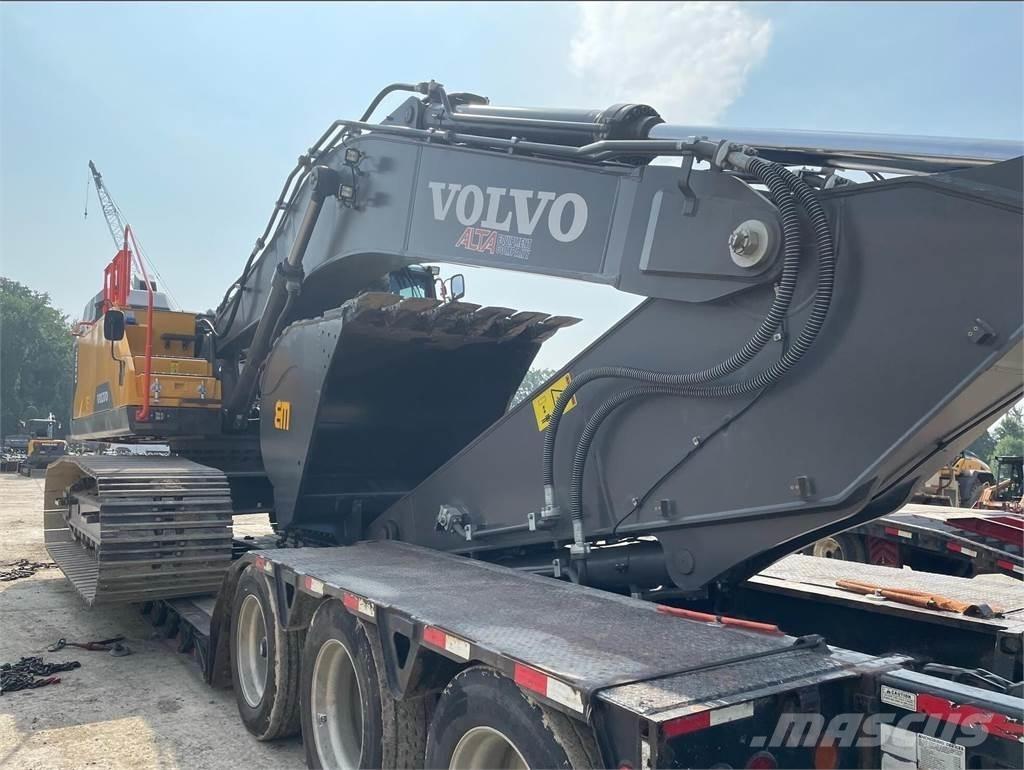Volvo EC480EL Kāpurķēžu ekskavatori