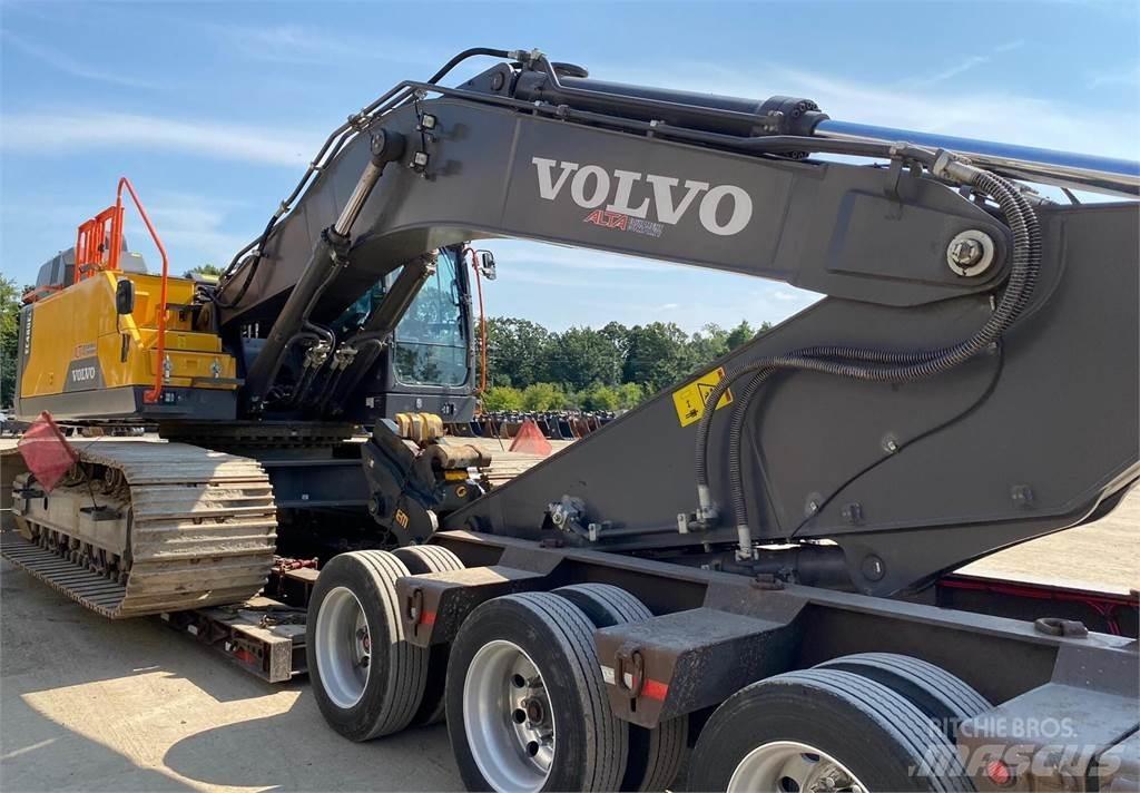 Volvo EC480EL Kāpurķēžu ekskavatori
