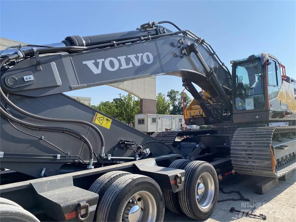 Volvo EC480EL Kāpurķēžu ekskavatori