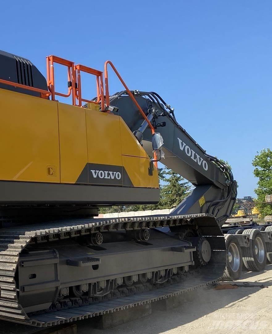 Volvo EC480EL Kāpurķēžu ekskavatori