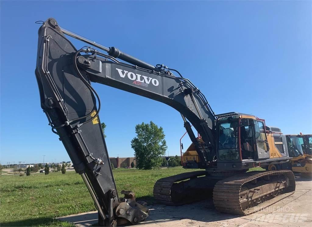 Volvo EC480EL Kāpurķēžu ekskavatori