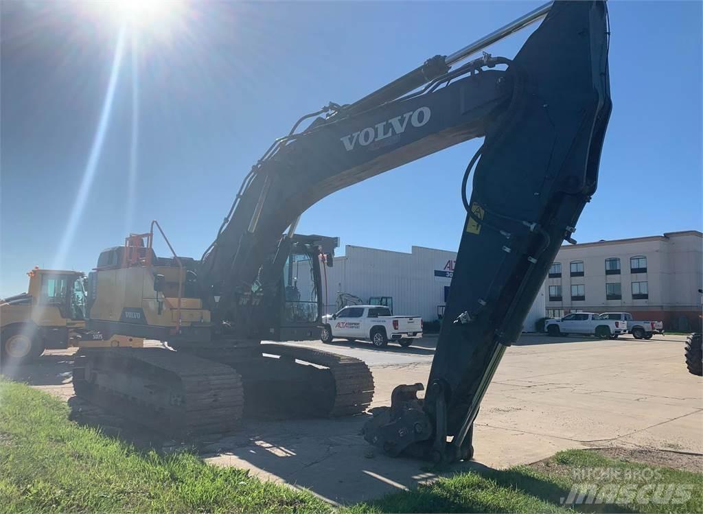 Volvo EC480EL Kāpurķēžu ekskavatori