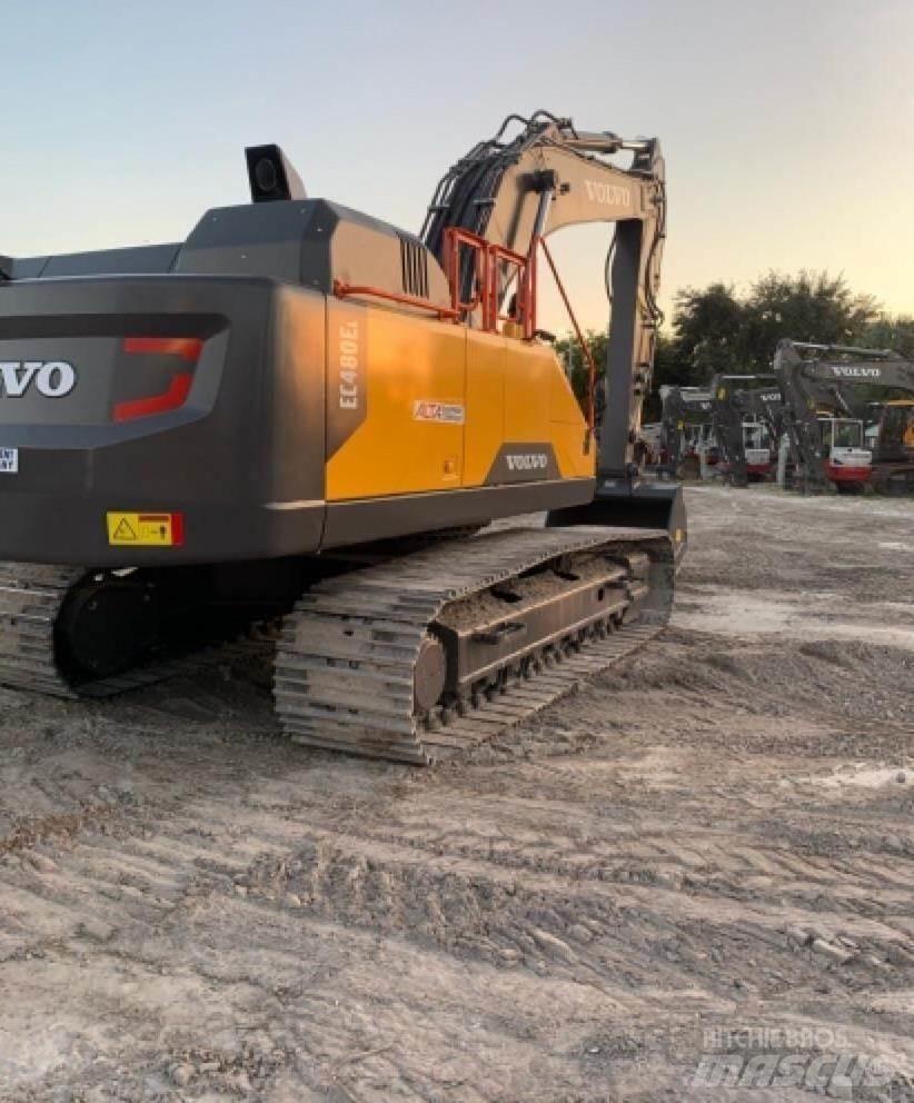 Volvo EC480EL Kāpurķēžu ekskavatori