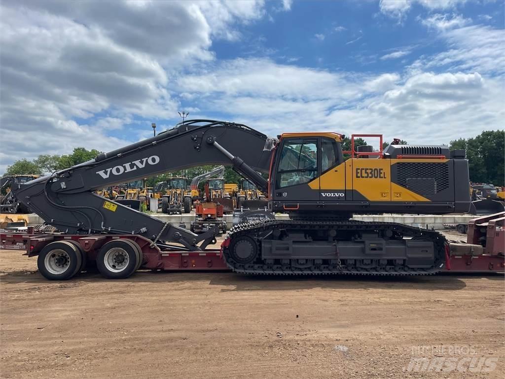 Volvo EC530EL Kāpurķēžu ekskavatori