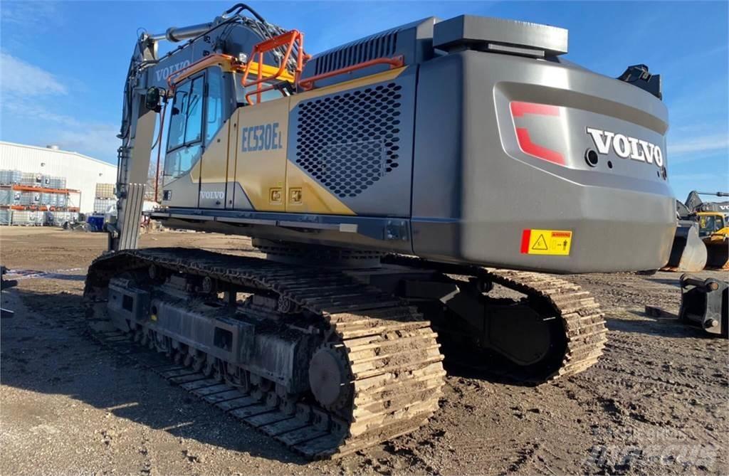 Volvo EC530EL Kāpurķēžu ekskavatori
