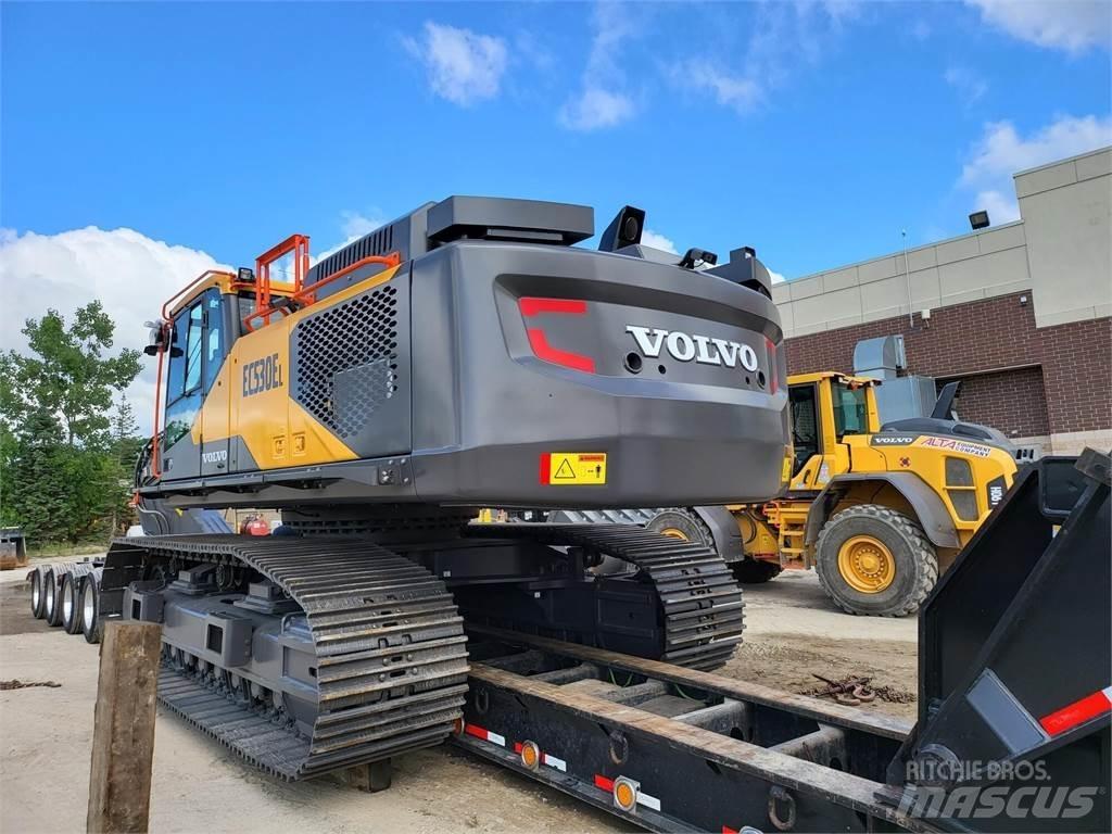 Volvo EC530EL Kāpurķēžu ekskavatori