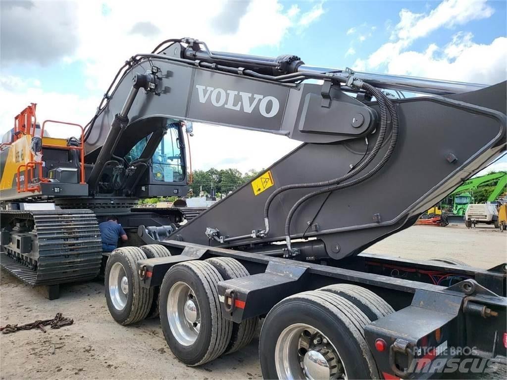 Volvo EC530EL Kāpurķēžu ekskavatori