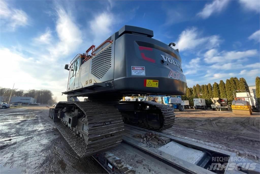 Volvo EC550EL Kāpurķēžu ekskavatori
