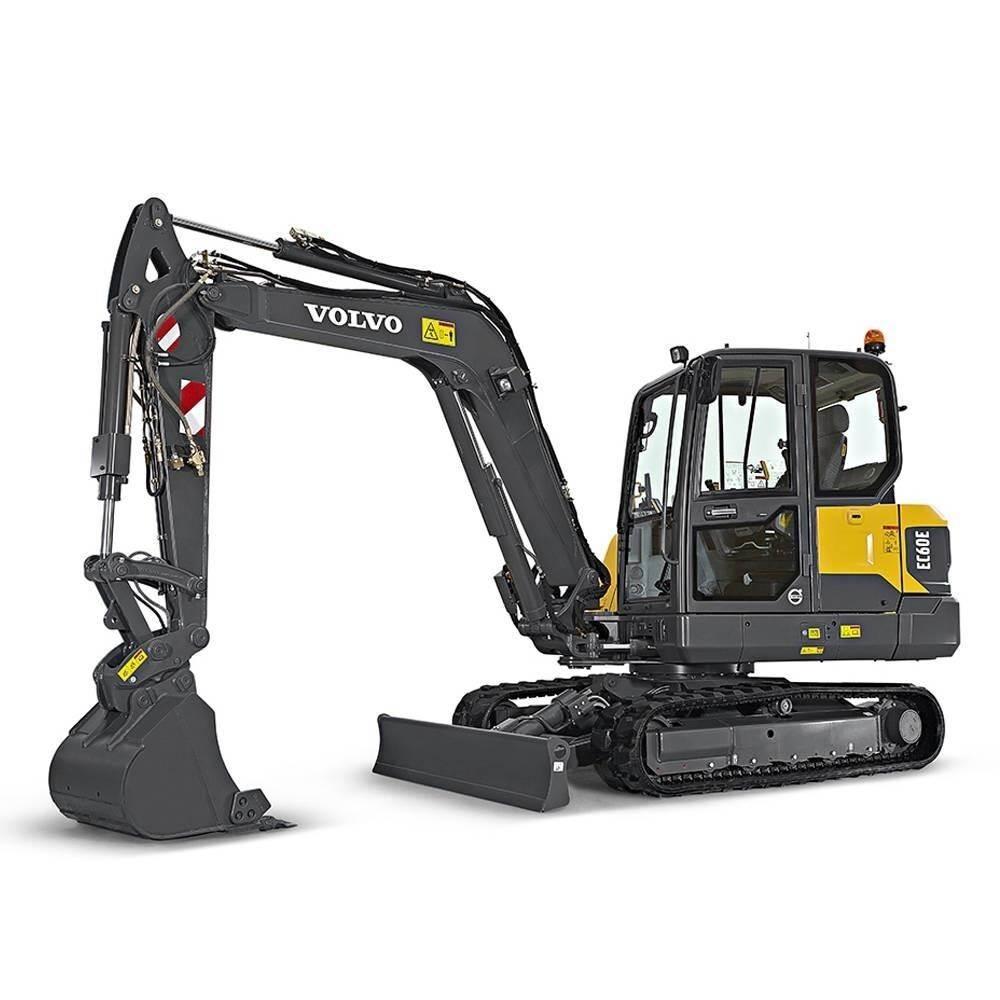 Volvo EC60E Kāpurķēžu ekskavatori