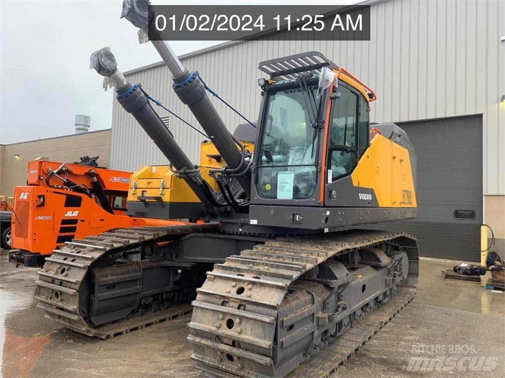 Volvo EC750EL Kāpurķēžu ekskavatori