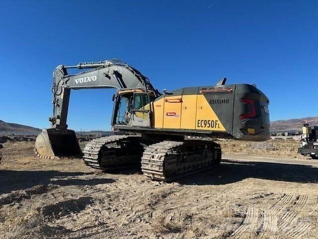 Volvo EC950FL Kāpurķēžu ekskavatori