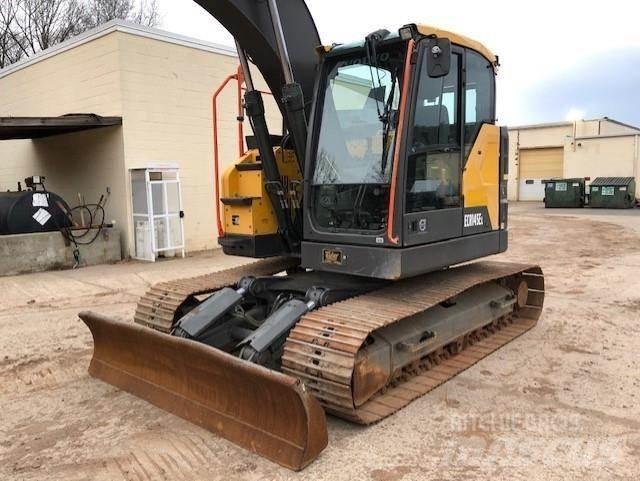 Volvo ECR145EL Kāpurķēžu ekskavatori
