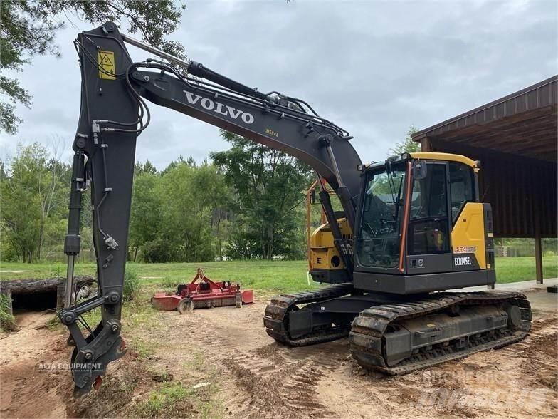 Volvo ECR145EL Kāpurķēžu ekskavatori