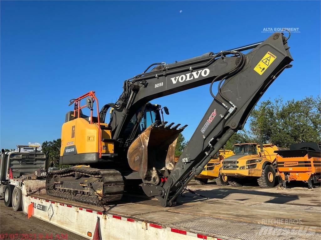 Volvo ECR145EL Kāpurķēžu ekskavatori