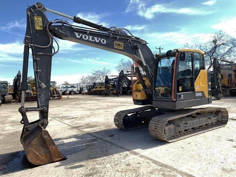 Volvo ECR145EL Kāpurķēžu ekskavatori