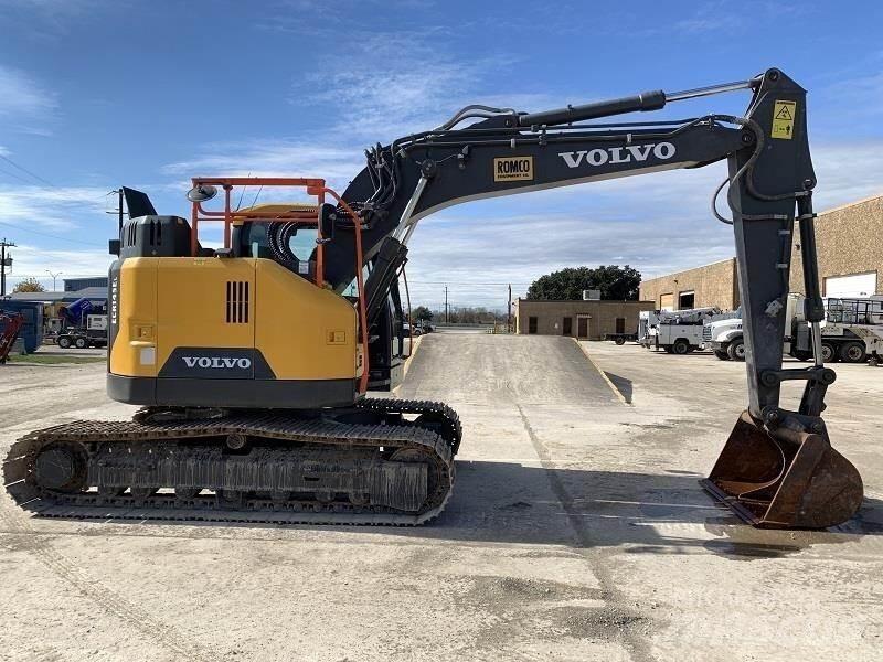 Volvo ECR145EL Kāpurķēžu ekskavatori