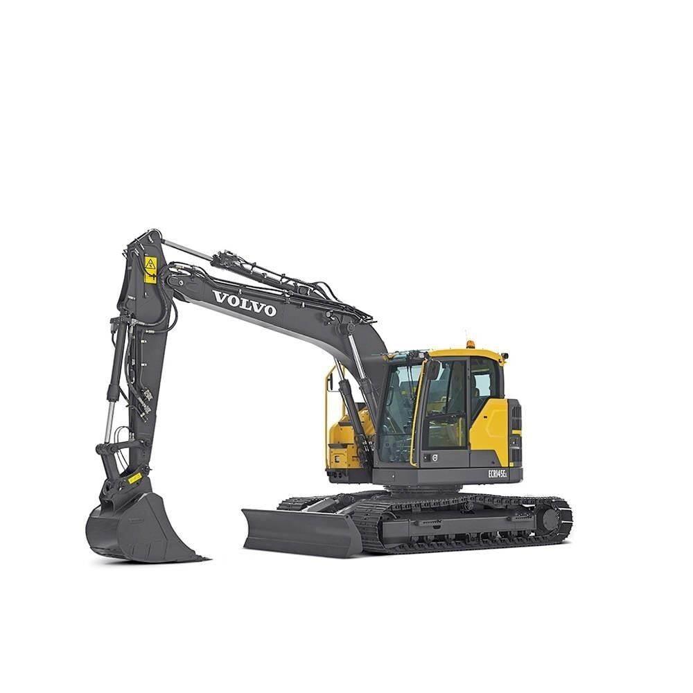 Volvo ECR145EL Kāpurķēžu ekskavatori