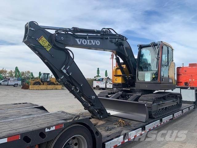 Volvo ECR145EL Kāpurķēžu ekskavatori