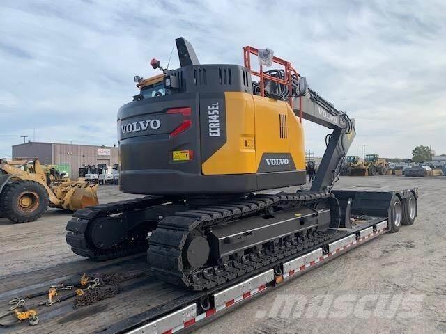 Volvo ECR145EL Kāpurķēžu ekskavatori