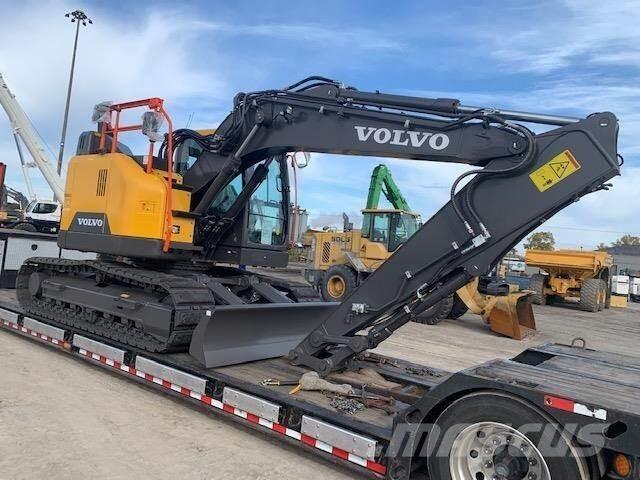 Volvo ECR145EL Kāpurķēžu ekskavatori