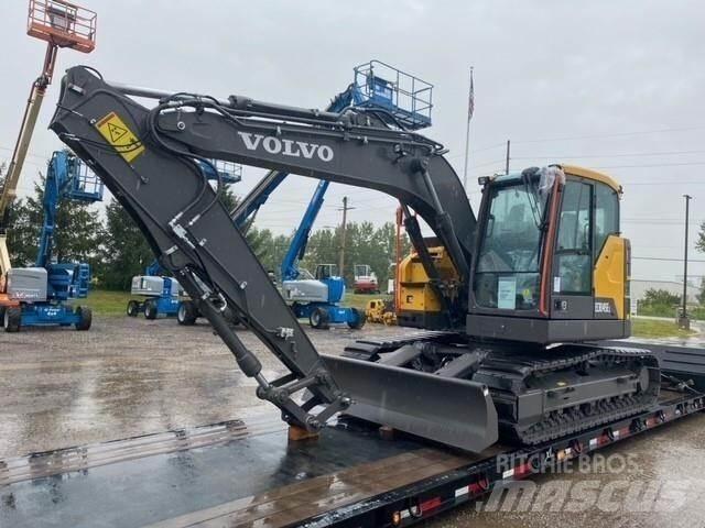 Volvo ECR145EL Kāpurķēžu ekskavatori