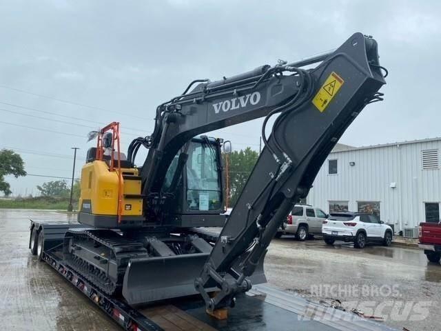 Volvo ECR145EL Kāpurķēžu ekskavatori