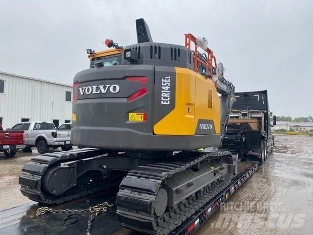 Volvo ECR145EL Kāpurķēžu ekskavatori