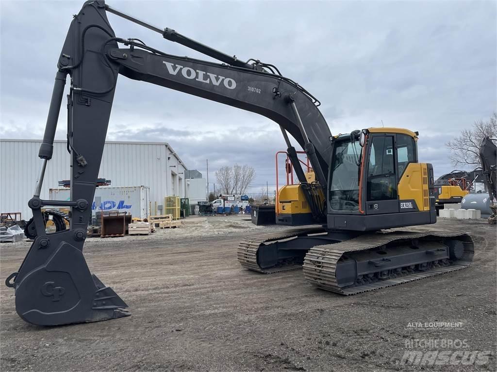 Volvo ECR235EL Kāpurķēžu ekskavatori