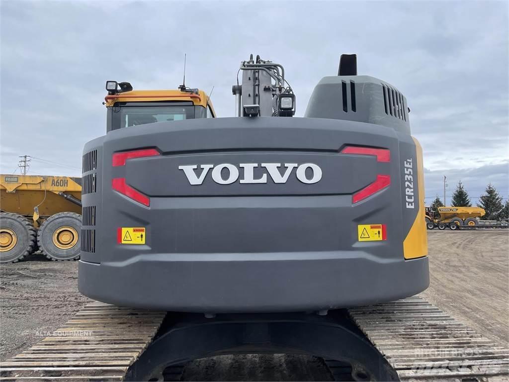Volvo ECR235EL Kāpurķēžu ekskavatori
