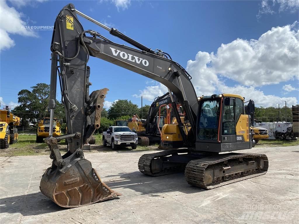 Volvo ECR235EL Kāpurķēžu ekskavatori