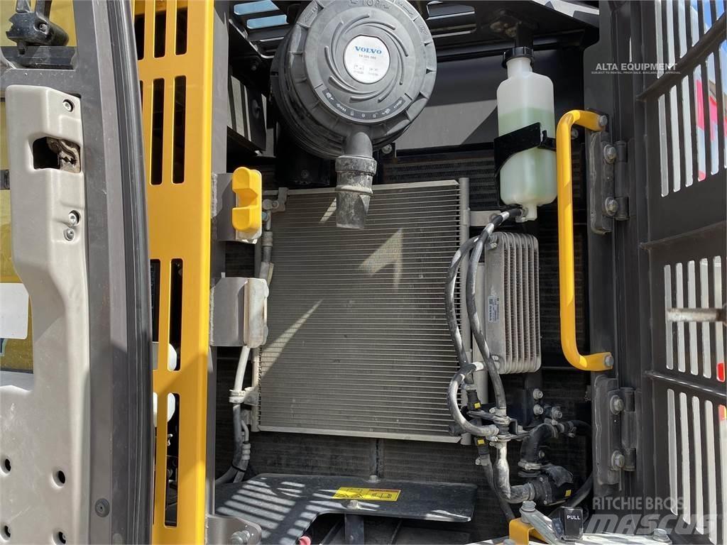 Volvo ECR235EL Kāpurķēžu ekskavatori