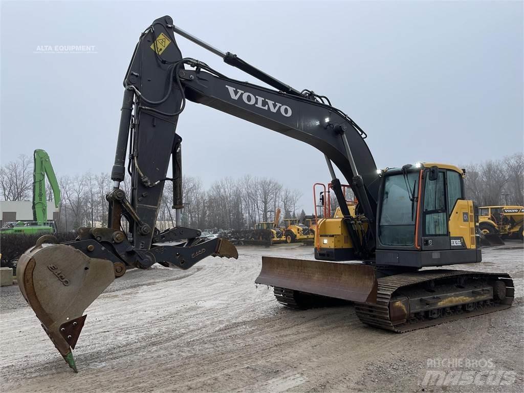 Volvo ECR235EL Kāpurķēžu ekskavatori