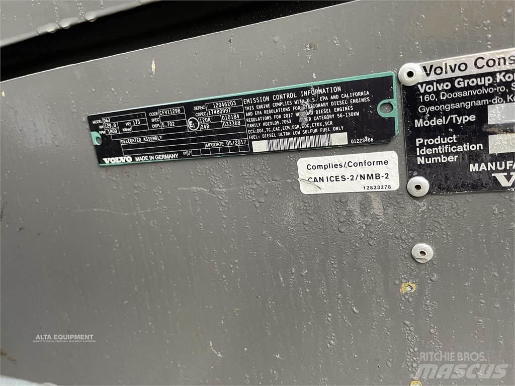 Volvo ECR235EL Kāpurķēžu ekskavatori
