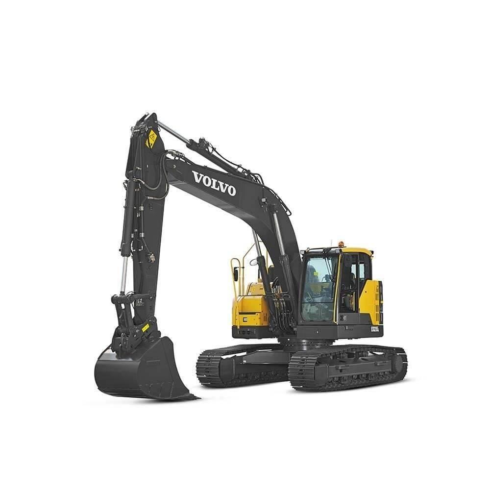 Volvo ECR235EL Kāpurķēžu ekskavatori