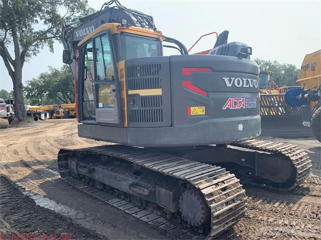 Volvo ECR235EL Kāpurķēžu ekskavatori