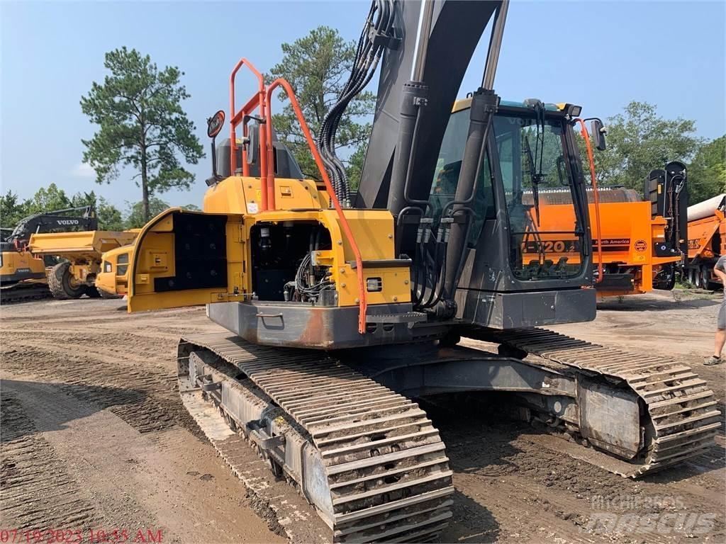 Volvo ECR235EL Kāpurķēžu ekskavatori