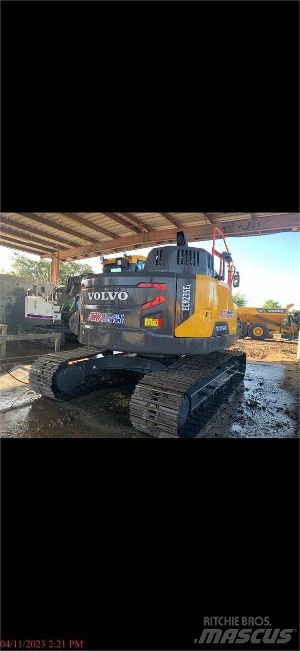 Volvo ECR235EL Kāpurķēžu ekskavatori