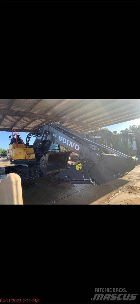 Volvo ECR235EL Kāpurķēžu ekskavatori