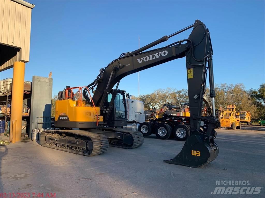 Volvo ECR235EL Kāpurķēžu ekskavatori