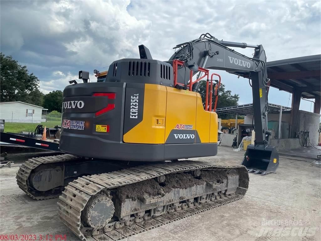 Volvo ECR235EL Kāpurķēžu ekskavatori