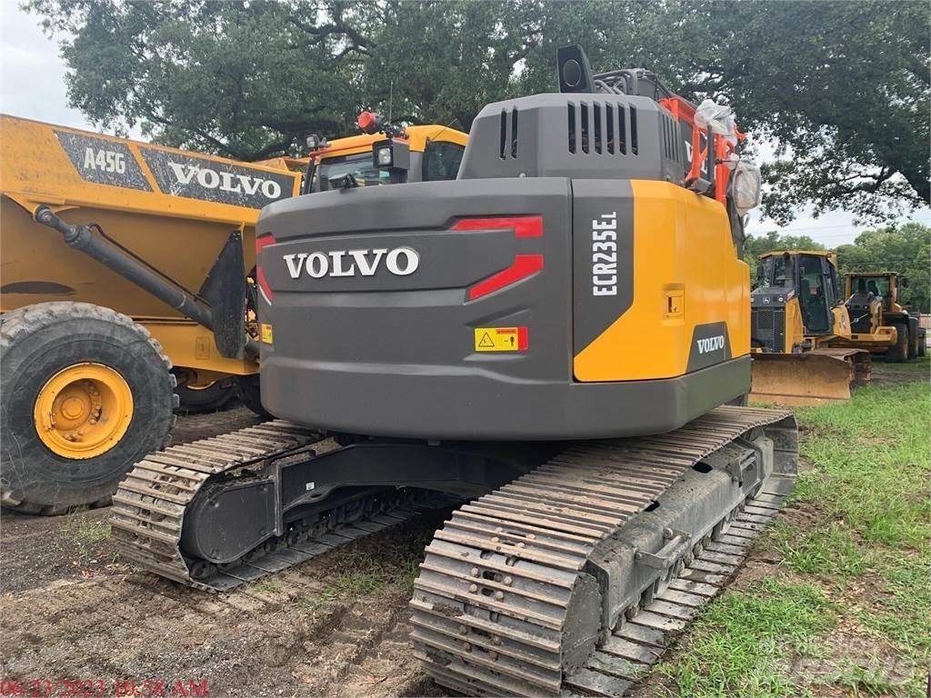 Volvo ECR235EL Kāpurķēžu ekskavatori