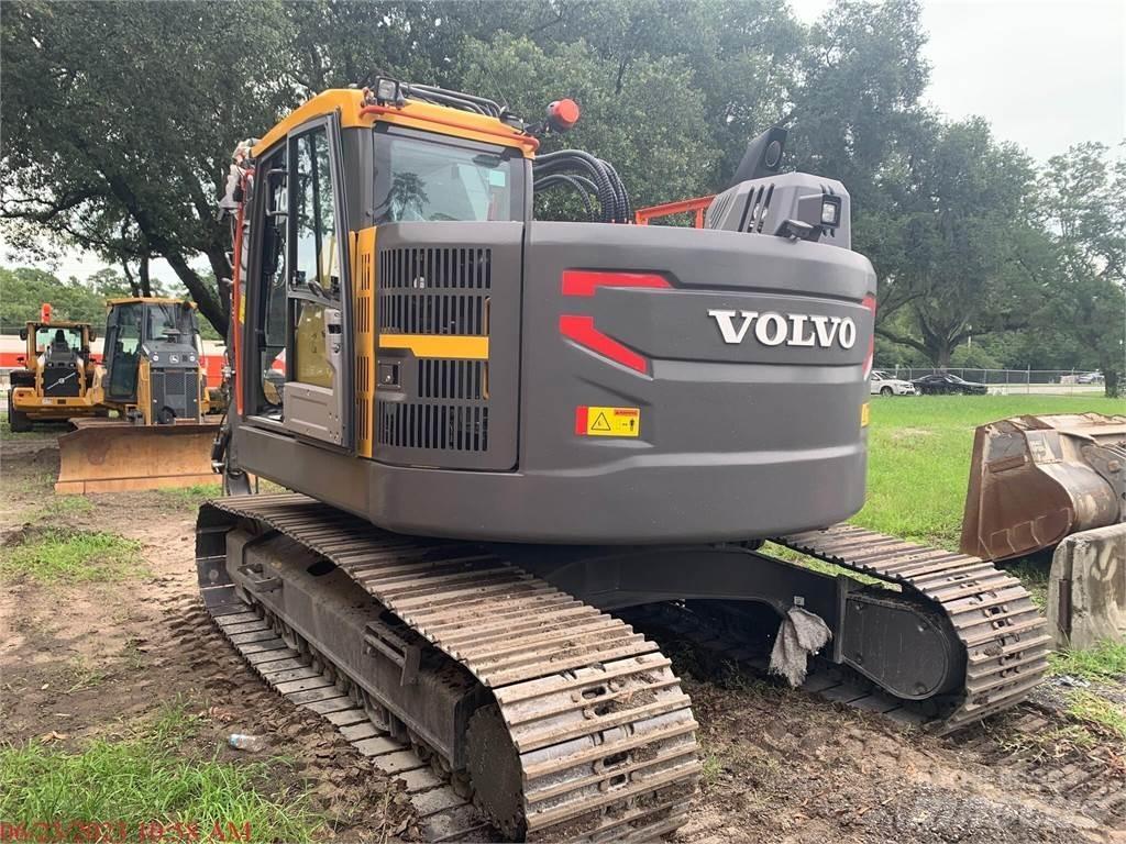 Volvo ECR235EL Kāpurķēžu ekskavatori