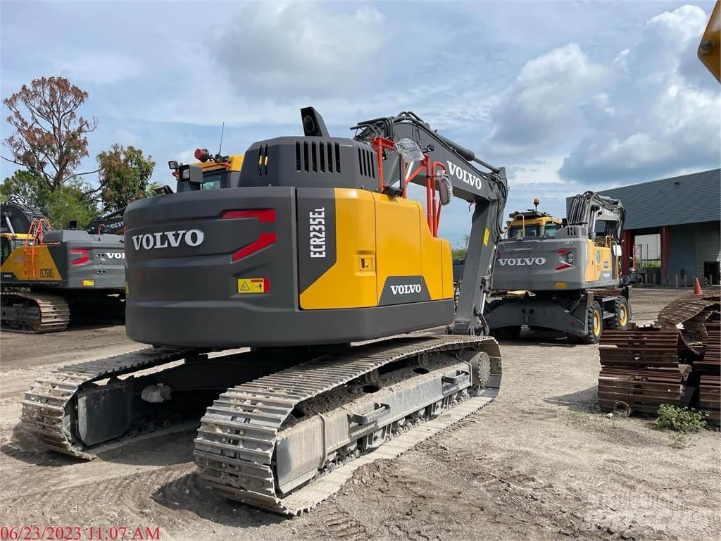 Volvo ECR235EL Kāpurķēžu ekskavatori