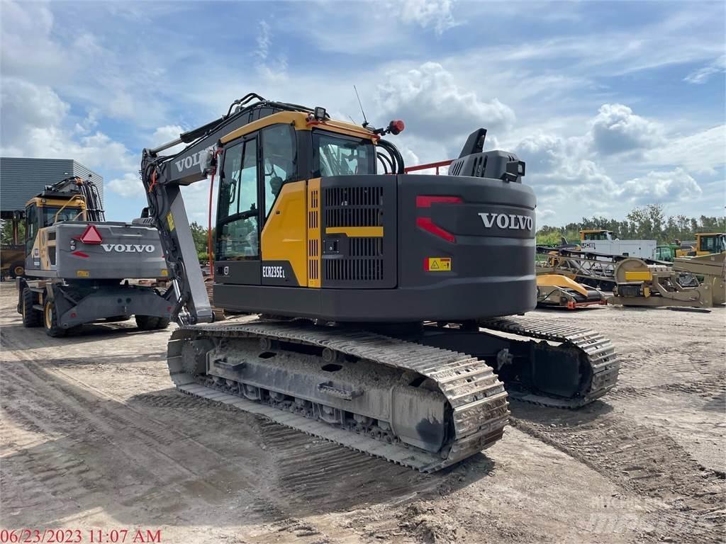 Volvo ECR235EL Kāpurķēžu ekskavatori
