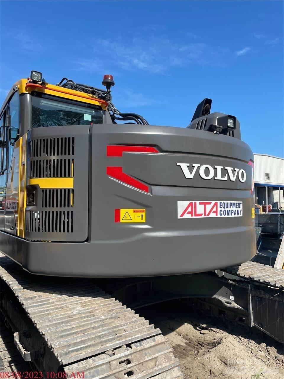 Volvo ECR235EL Kāpurķēžu ekskavatori