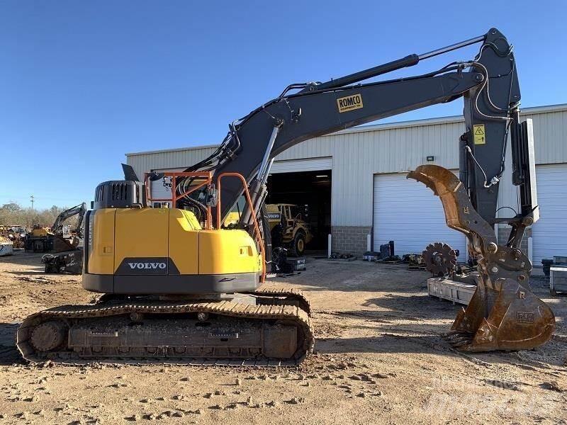 Volvo ECR235EL Kāpurķēžu ekskavatori